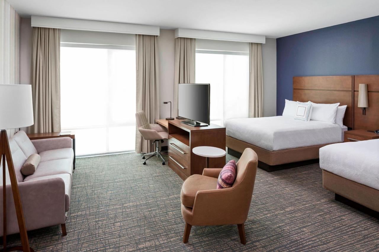 Residence Inn By Marriott Greenville Downtown Dış mekan fotoğraf