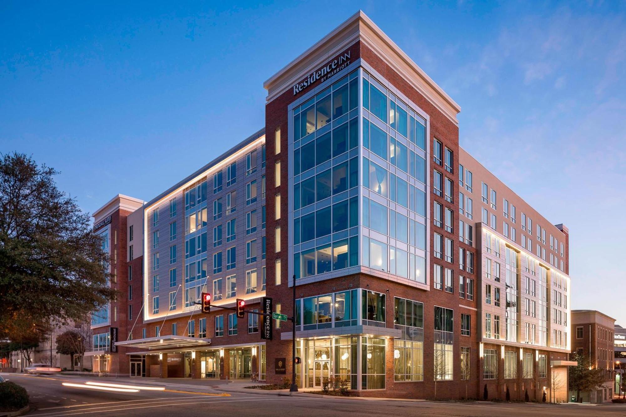 Residence Inn By Marriott Greenville Downtown Dış mekan fotoğraf