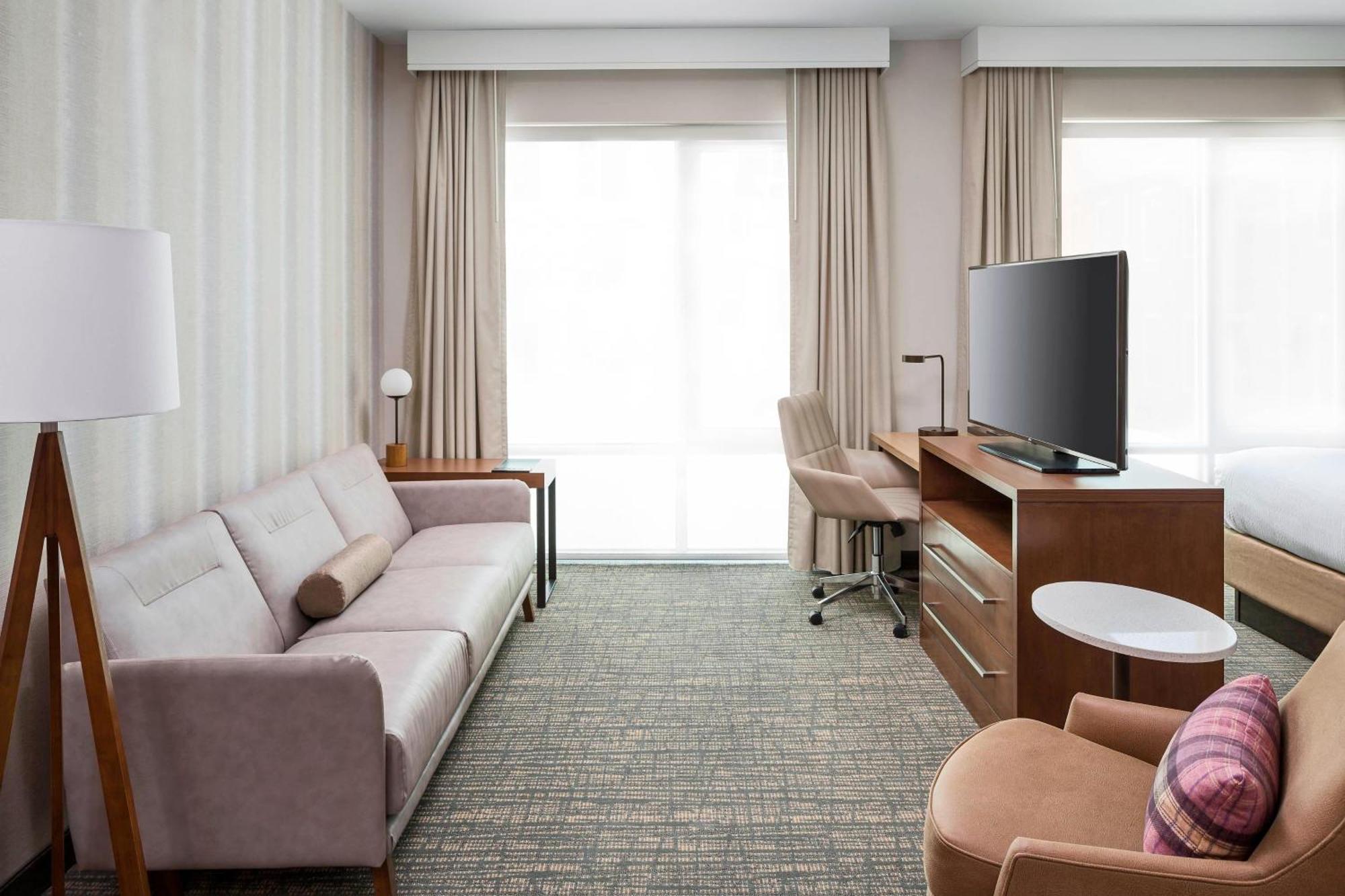 Residence Inn By Marriott Greenville Downtown Dış mekan fotoğraf