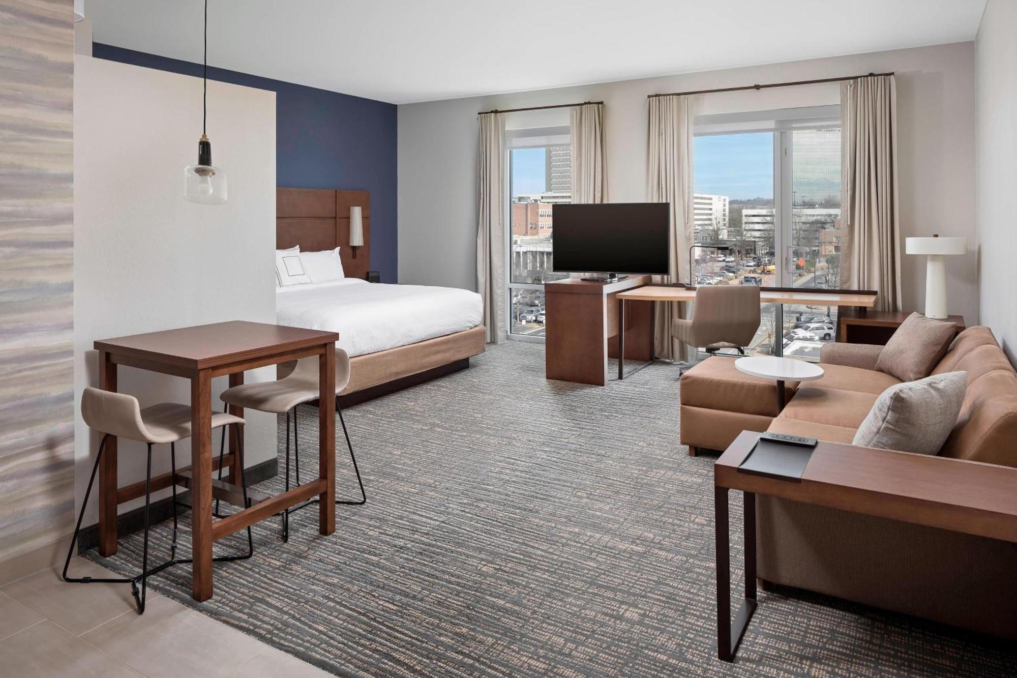 Residence Inn By Marriott Greenville Downtown Dış mekan fotoğraf