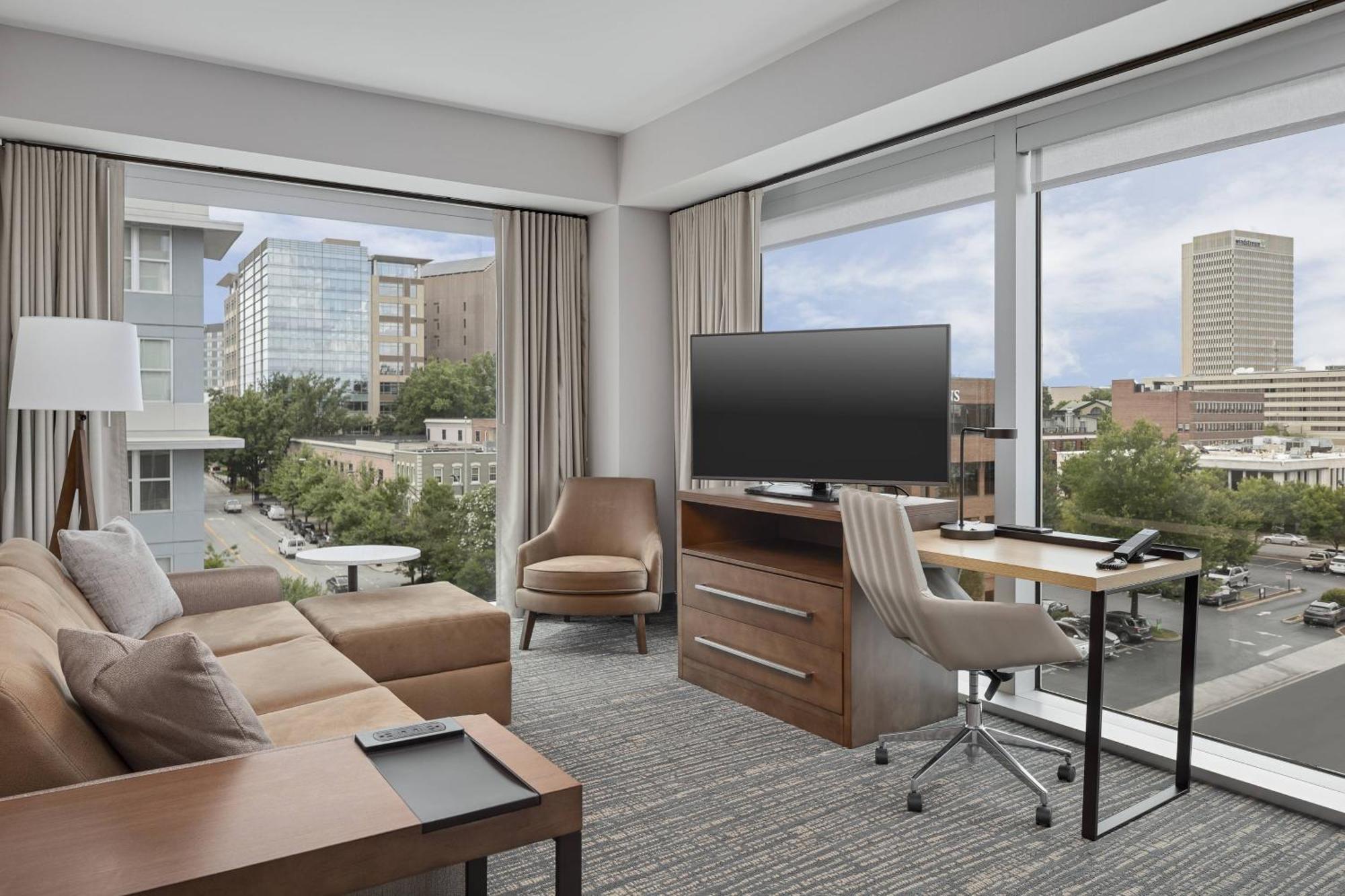 Residence Inn By Marriott Greenville Downtown Dış mekan fotoğraf
